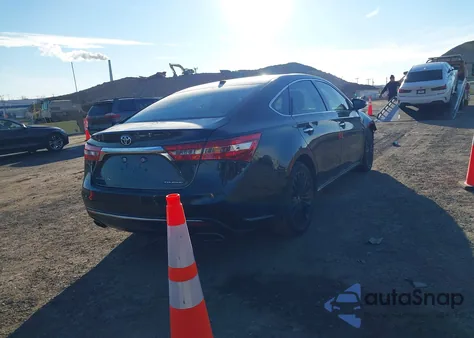 2016 Toyota Avalon Touring z USA, uszkodzony, nr VIN 4T1BK1EB3GU238507